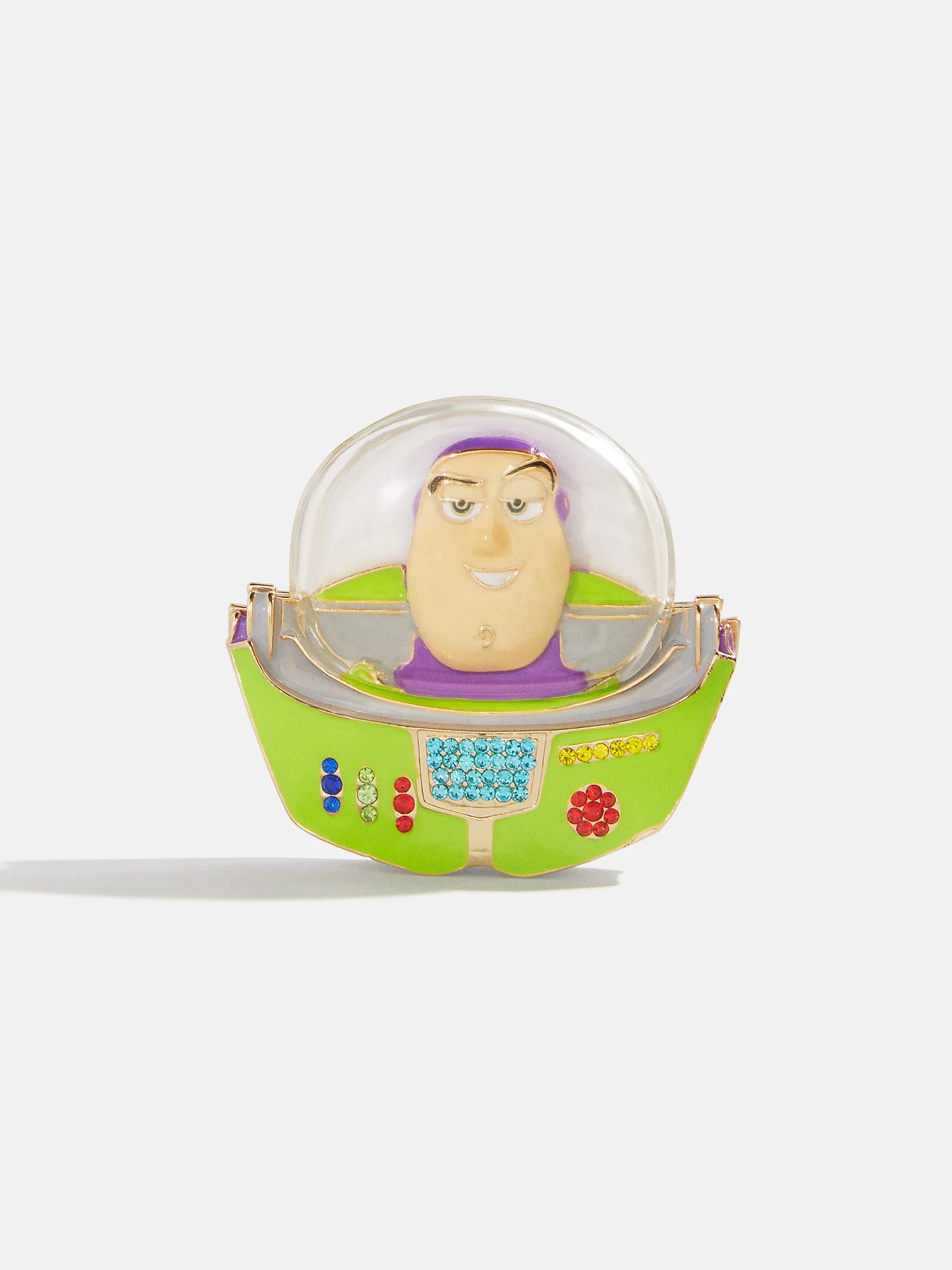 Disney Pixar Buzz Lightyear 3D Pin - Buzz Lightyear - BaubleBar